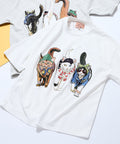 【CORISCO/コリスコ】アニマル プリント Tシャツ