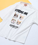 【CORISCO/コリスコ】アニマル プリント Tシャツ