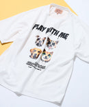 【CORISCO/コリスコ】アニマル プリント Tシャツ