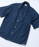 麻 レーヨン キューバシャツ【ROUGH TRADE/ラフトレード】