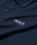 FRESH TECH 鹿の子 ポロシャツ【 RAGGED MOUNTAIN/ラギットマウンテン】 zo