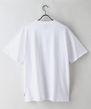 【SAVIER/サビアー】×【ZERO STAIN/ゼロステイン】コラボ LA ロゴ刺繍 半袖 Tシャツ/ LA Logo ❘ジーンズメイト公式オンラインショップ