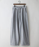 【SAVIER：サビアー】ダブルタック ワイド スウェットパンツ ❘ジーンズメイト公式オンラインショップ