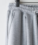 【SAVIER：サビアー】ダブルタック ワイド スウェットパンツ ❘ジーンズメイト公式オンラインショップ