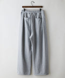 【SAVIER：サビアー】ダブルタック ワイド スウェットパンツ ❘ジーンズメイト公式オンラインショップ