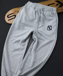 【SAVIER：サビアー】NY ロゴ刺繍 スウェットパンツ【セットアップ可能】