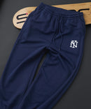 【SAVIER：サビアー】NY ロゴ刺繍 スウェットパンツ【セットアップ可能】