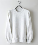 【HANES/ヘインズ】【スタンダードフィットで着る人を選ばない】SWEATS SHIRO スウェットクルーネック 裏毛 タグレス仕様 シンプル 先染め ユニセックス ❘ジーンズメイト公式オンラインショップ