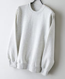 【HANES/ヘインズ】【スタンダードフィットで着る人を選ばない】SWEATS SHIRO スウェットクルーネック 裏毛 タグレス仕様 シンプル 先染め ユニセックス ❘ジーンズメイト公式オンラインショップ