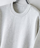 【HANES/ヘインズ】【スタンダードフィットで着る人を選ばない】SWEATS SHIRO スウェットクルーネック 裏毛 タグレス仕様 シンプル 先染め ユニセックス ❘ジーンズメイト公式オンラインショップ