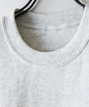 【HANES/ヘインズ】【スタンダードフィットで着る人を選ばない】SWEATS SHIRO スウェットクルーネック 裏毛 タグレス仕様 シンプル 先染め ユニセックス ❘ジーンズメイト公式オンラインショップ