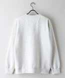 【HANES/ヘインズ】【スタンダードフィットで着る人を選ばない】SWEATS SHIRO スウェットクルーネック 裏毛 タグレス仕様 シンプル 先染め ユニセックス ❘ジーンズメイト公式オンラインショップ