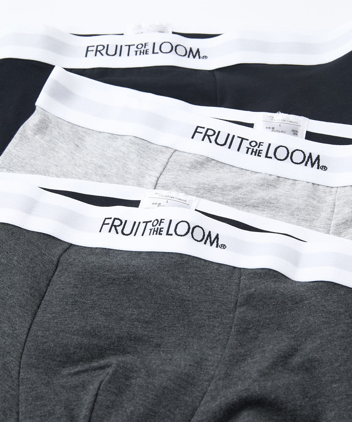 FRUIT OF THE LOOM/フルーツオブザルーム】3枚セット カラー