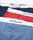 【FRUIT OF THE LOOM/フルーツオブザルーム】3枚セット カラーボクサーパンツzo