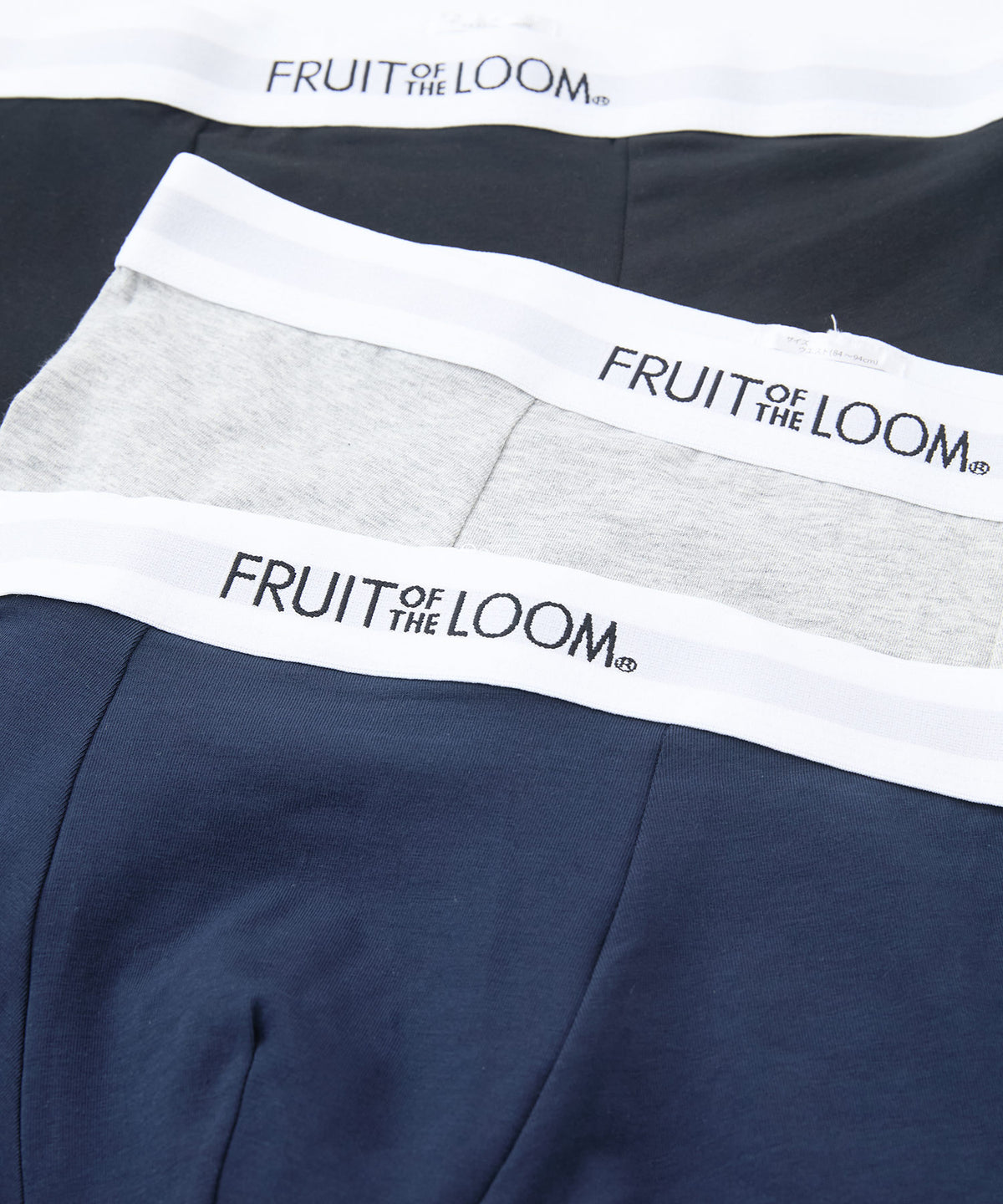 FRUIT OF THE LOOM/フルーツオブザルーム】3枚セット カラーボクサー
