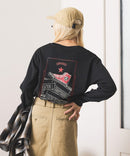 【CONVERSE/コンバース】スムスシューズグラフィックロンＴ