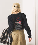 【CONVERSE/コンバース】スムスシューズグラフィックロンＴ