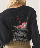 【CONVERSE/コンバース】スムスシューズグラフィックロンＴ