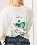 【CONVERSE/コンバース】スムスシューズグラフィックロンＴ