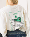 【CONVERSE/コンバース】スムスシューズグラフィックロンＴ