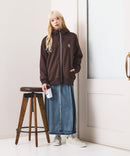 【CONVERSE/コンバース】裏シャギー フルジップ パーカー