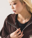 【CONVERSE/コンバース】裏シャギー フルジップ パーカー