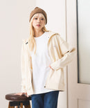 【CONVERSE/コンバース】裏シャギー フルジップ パーカー