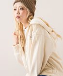 【CONVERSE/コンバース】裏シャギー フルジップ パーカー