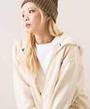 【CONVERSE/コンバース】裏シャギー フルジップ パーカー