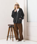 【CONVERSE/コンバース】裏シャギー フルジップ パーカー