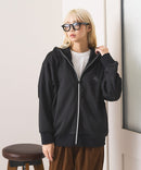 【CONVERSE/コンバース】裏シャギー フルジップ パーカー