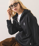 【CONVERSE/コンバース】裏シャギー フルジップ パーカー