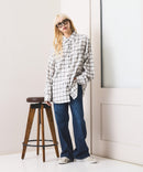 【OUTDOOR EXCHANGE/アウトドアエクスチェンジ】チェックネルシャツ