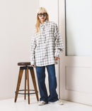 【OUTDOOR EXCHANGE/アウトドアエクスチェンジ】チェックネルシャツ