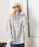 【OUTDOOR EXCHANGE/アウトドアエクスチェンジ】チェックネルシャツ