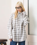 【OUTDOOR EXCHANGE/アウトドアエクスチェンジ】チェックネルシャツ