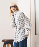 【OUTDOOR EXCHANGE/アウトドアエクスチェンジ】チェックネルシャツ