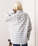 【OUTDOOR EXCHANGE/アウトドアエクスチェンジ】チェックネルシャツ