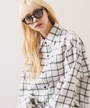 【OUTDOOR EXCHANGE/アウトドアエクスチェンジ】チェックネルシャツ