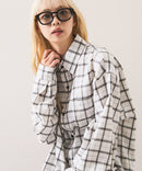 【OUTDOOR EXCHANGE/アウトドアエクスチェンジ】チェックネルシャツ