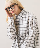 【OUTDOOR EXCHANGE/アウトドアエクスチェンジ】チェックネルシャツ