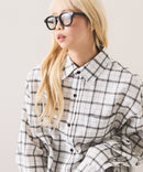 【OUTDOOR EXCHANGE/アウトドアエクスチェンジ】チェックネルシャツ