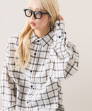 【OUTDOOR EXCHANGE/アウトドアエクスチェンジ】チェックネルシャツ