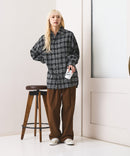 【OUTDOOR EXCHANGE/アウトドアエクスチェンジ】チェックネルシャツ