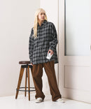 【OUTDOOR EXCHANGE/アウトドアエクスチェンジ】チェックネルシャツ