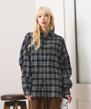 【OUTDOOR EXCHANGE/アウトドアエクスチェンジ】チェックネルシャツ