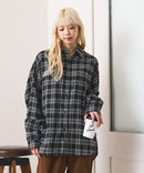 【OUTDOOR EXCHANGE/アウトドアエクスチェンジ】チェックネルシャツ