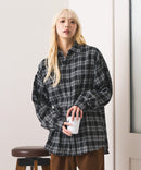 【OUTDOOR EXCHANGE/アウトドアエクスチェンジ】チェックネルシャツ