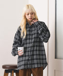 【OUTDOOR EXCHANGE/アウトドアエクスチェンジ】チェックネルシャツ