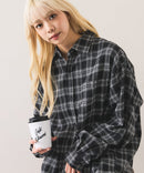 【OUTDOOR EXCHANGE/アウトドアエクスチェンジ】チェックネルシャツ